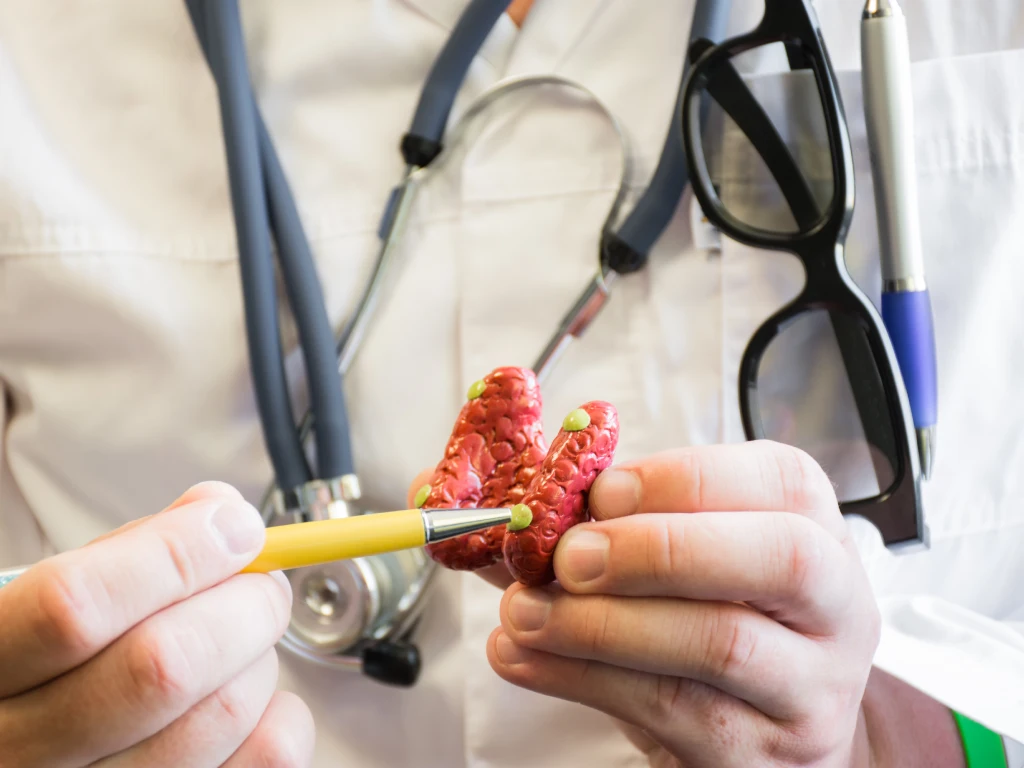 Thyroid cancer tissue sample for diagnosis