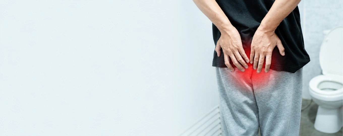 Dr Ng Kheng Hong, Blood in Stool Singapore