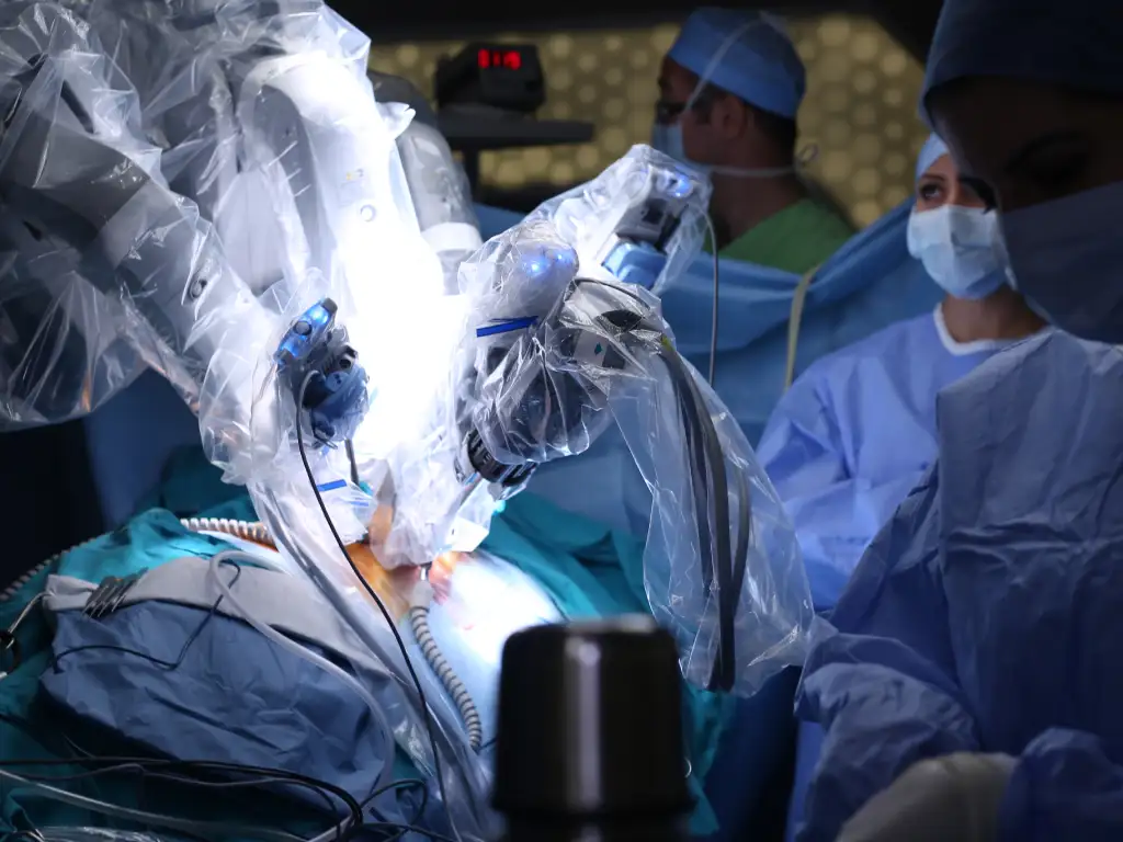 Robotic Colorectal Surgery
